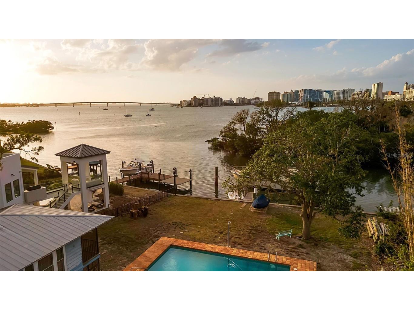 1479 Bay Point Drive Sarasota FL 34236 - SARASOTA BAY A4647998 image25