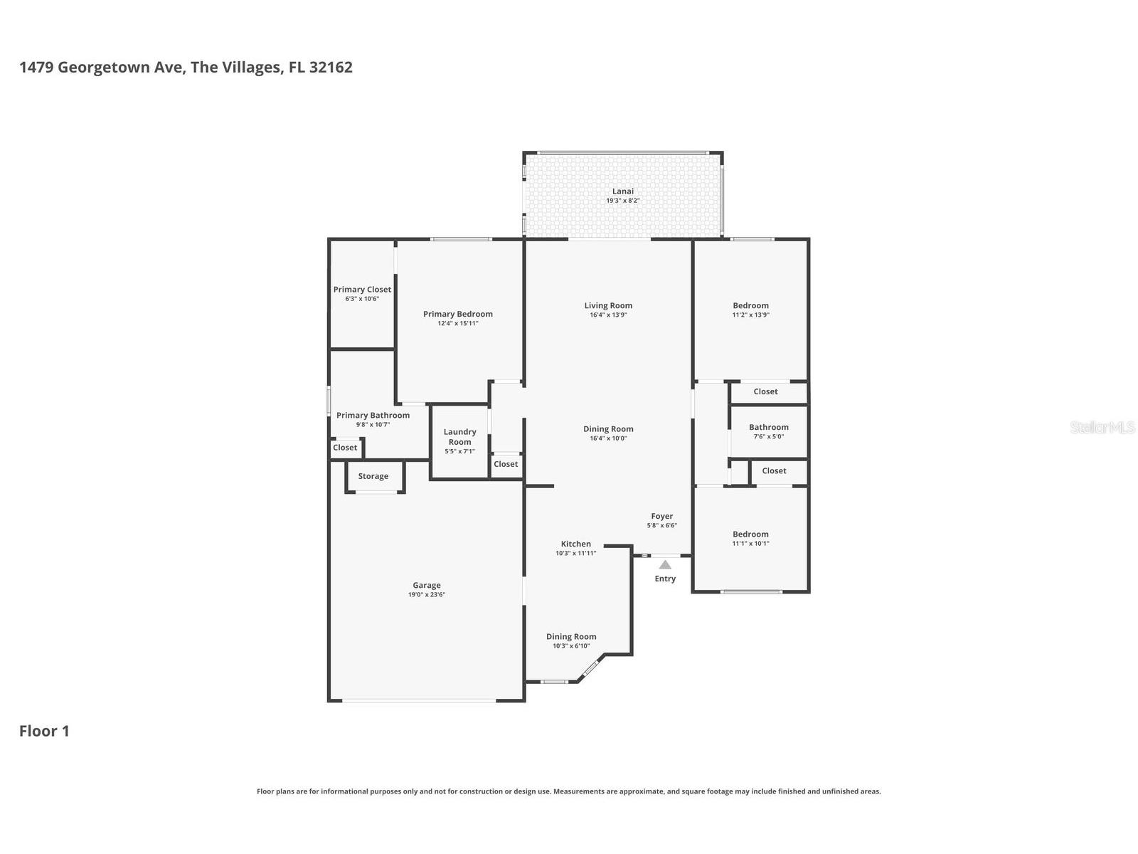 1479 Georgetown Avenue The Villages FL 32162 G5110429 image24