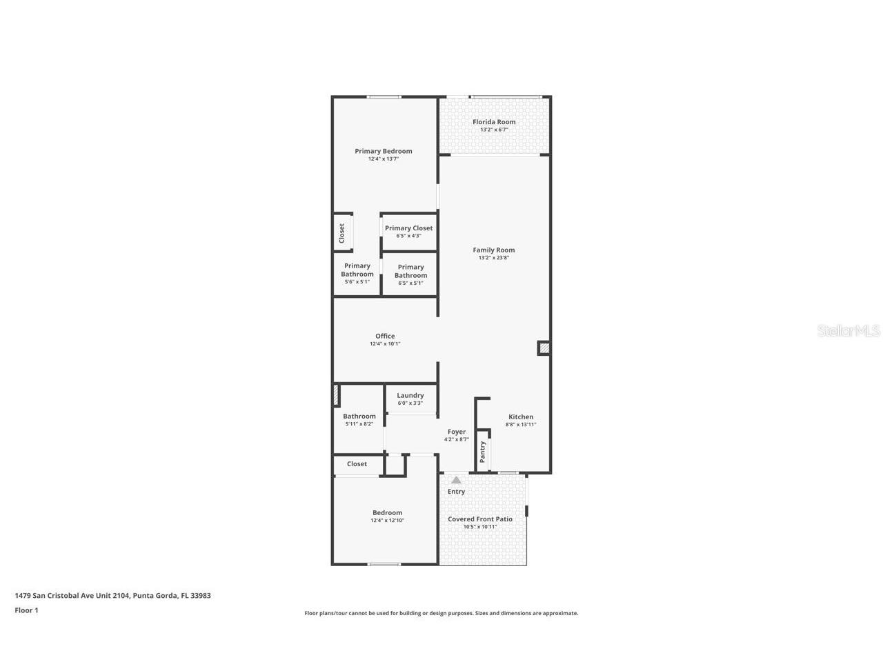 1479 San Cristobal Avenue #2104 Punta Gorda FL 33983 - LAKE RIO C7522373 image43
