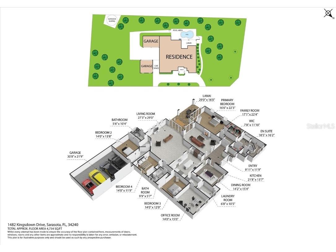 1482 Kingsdown Drive Sarasota FL 34240 A4674078 image4