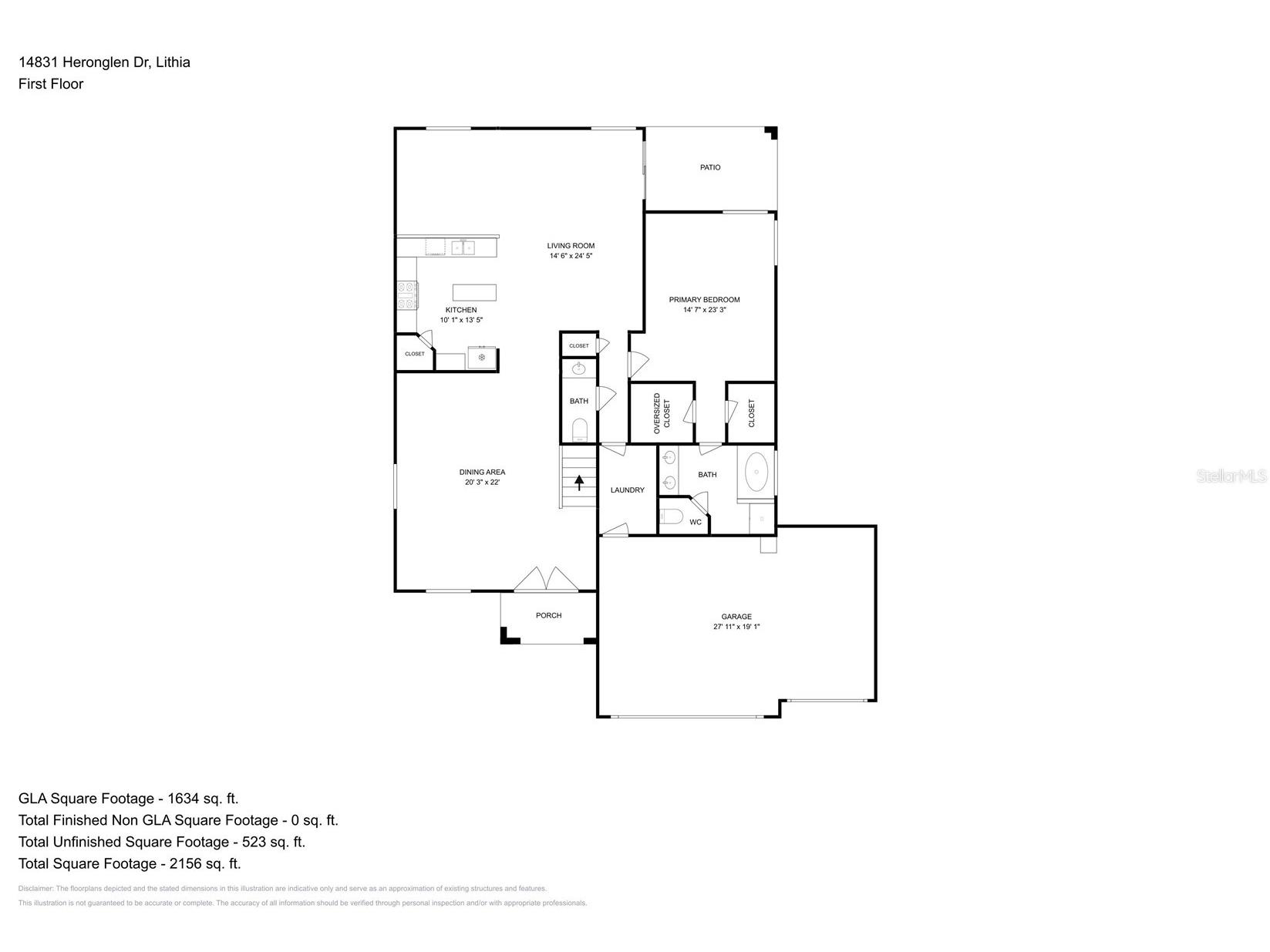 14831 Heronglen Drive Lithia FL 33547 TB8513410 image34