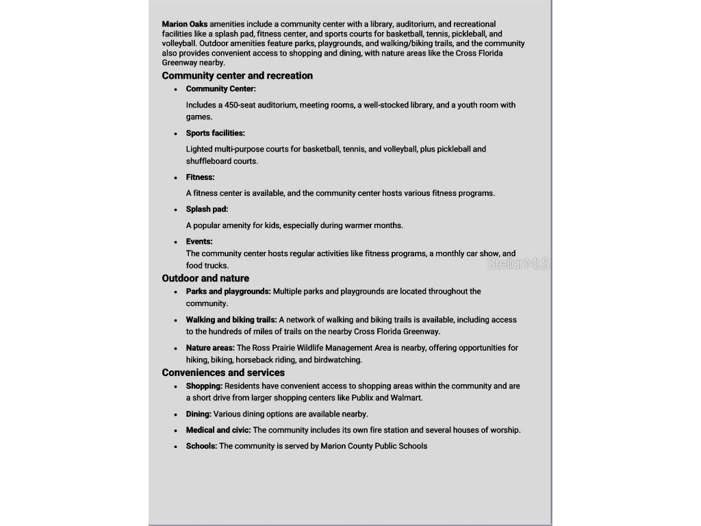 14839 SW 79th Terrace Road Ocala FL 34473 OM712503 image35