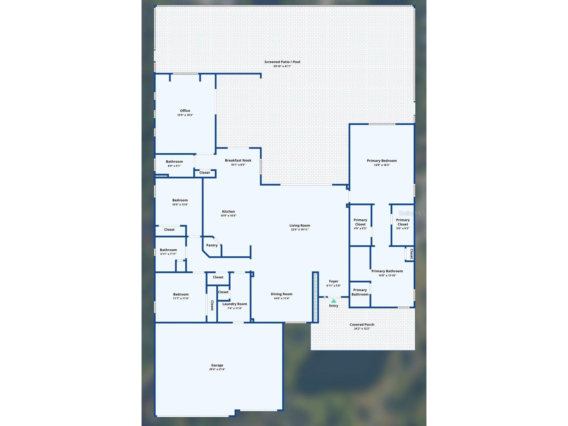 1484 Hickory View Circle Parrish FL 34219 - MANATEE RIVER A4681184 image56