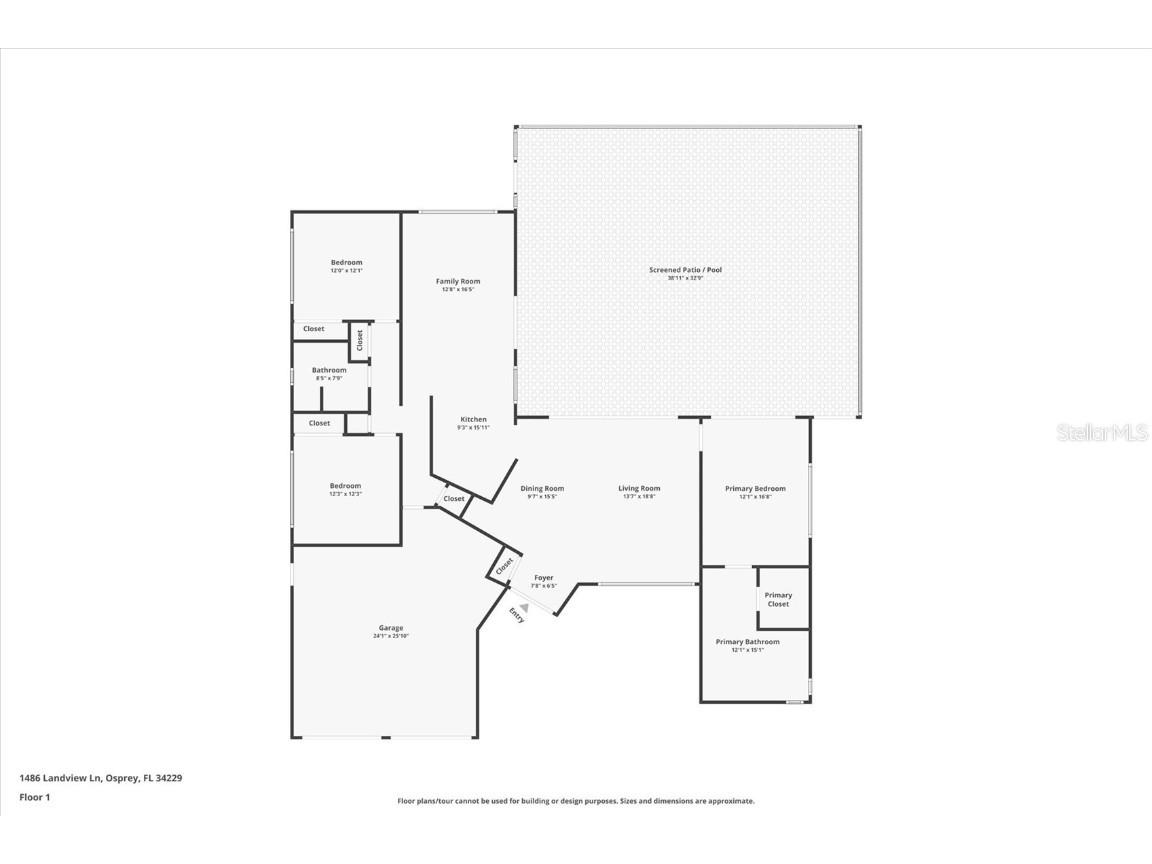1486 Landview Lane Osprey FL 34229 D6144630 image47