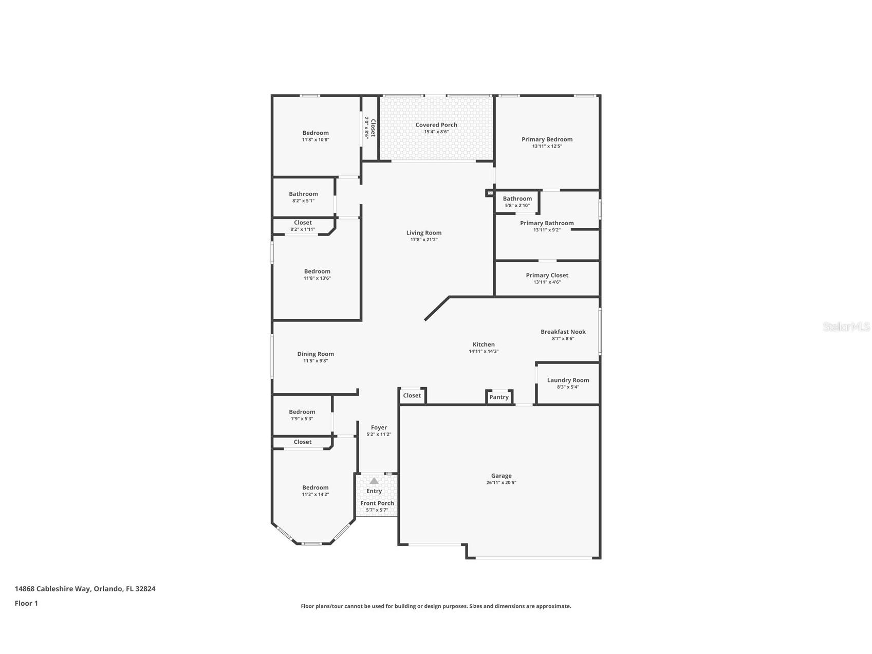 14868 Cableshire Way Orlando FL 32824 O6403154 image38
