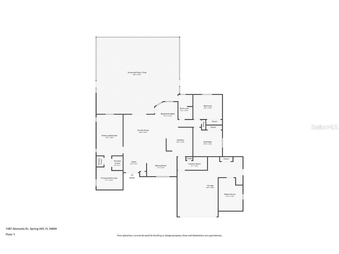 1487 Alameda Drive Spring Hill FL 34609 TB8449546 image60