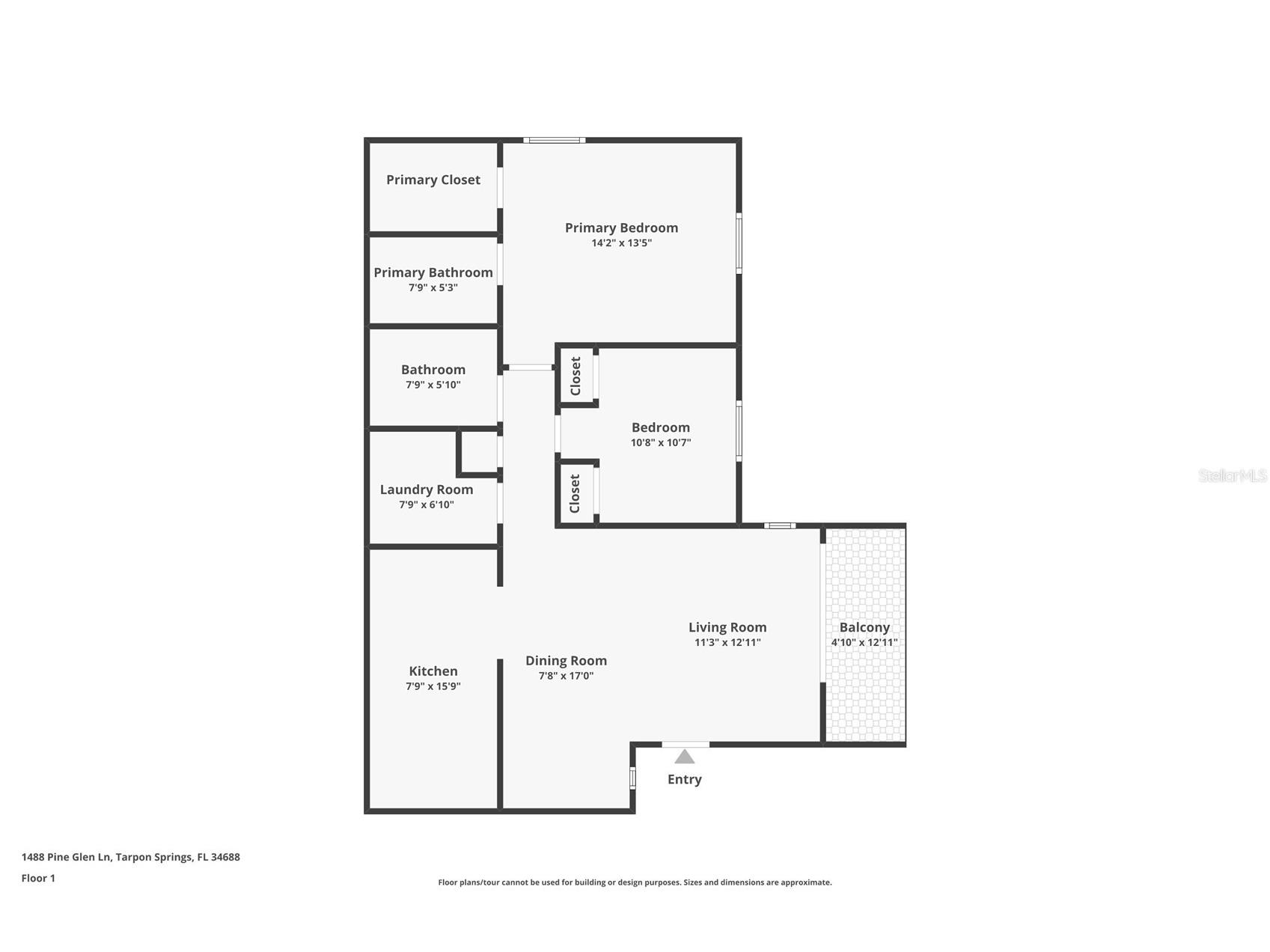1488 Pine Glen Lane #B2 Tarpon Springs FL 34688 TB8486714 image74