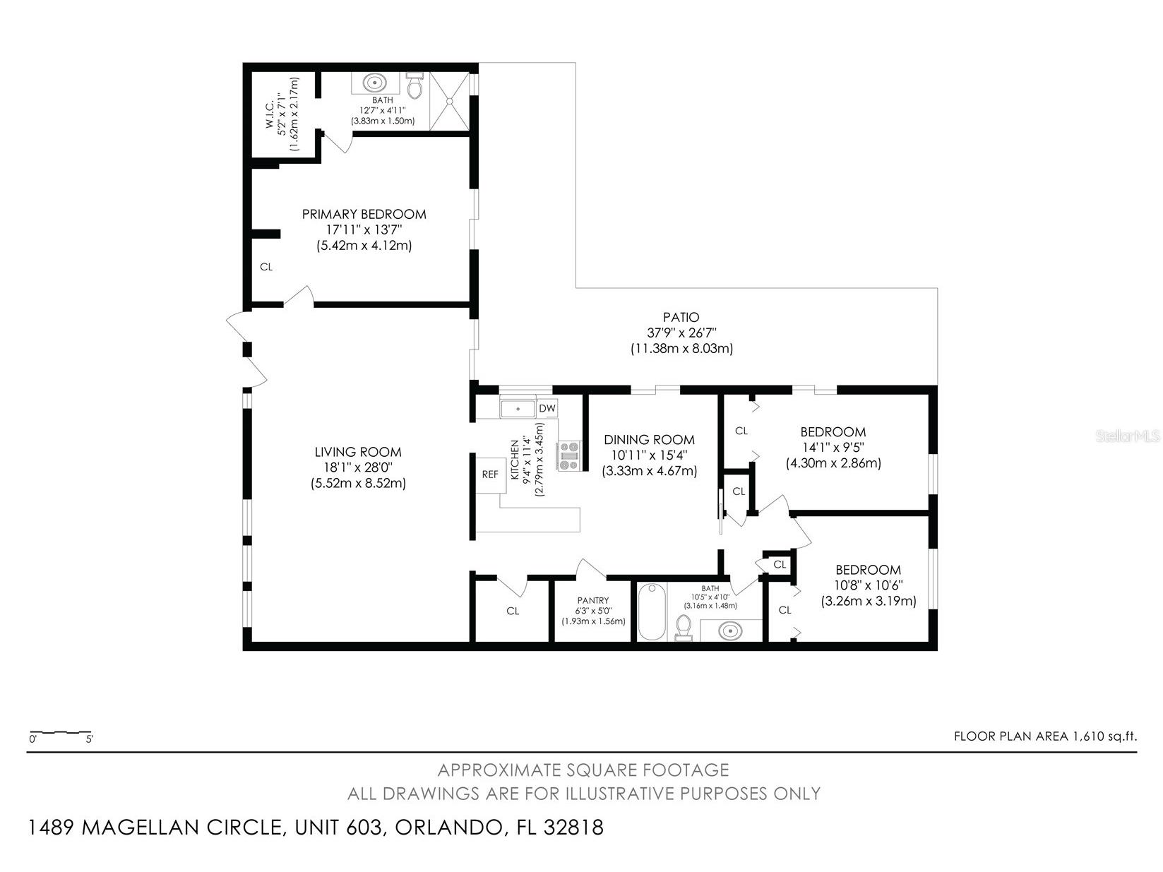 1489 Magellan Circle #603 Orlando FL 32818 O6405886 image30