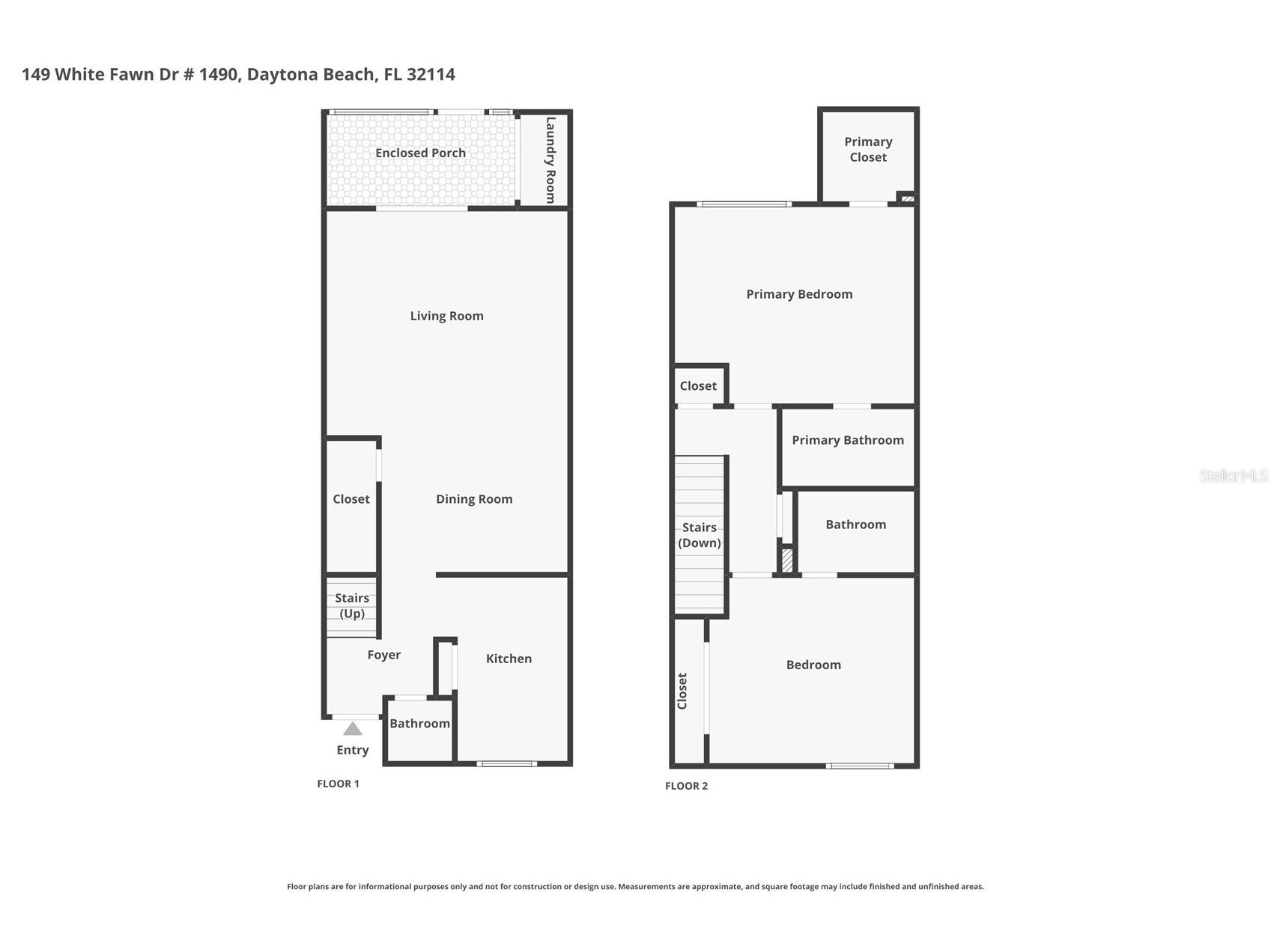 149 White Fawn Drive #1490 Daytona Beach FL 32114 V4948078 image3