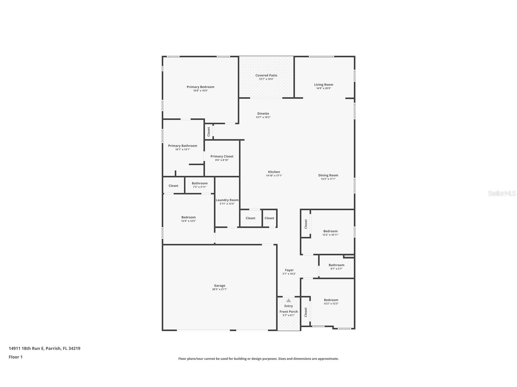 14911 18th Run E Parrish FL 34219 A4670141 image56