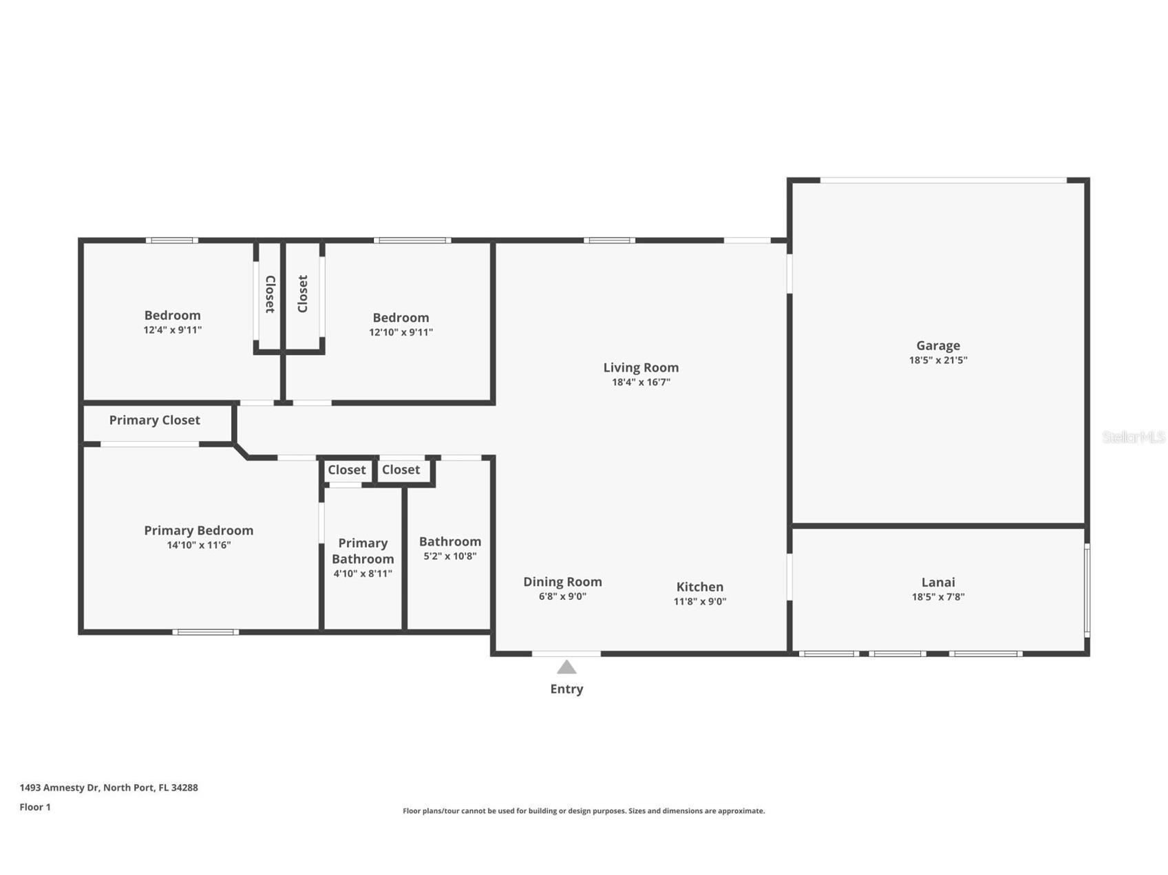 1493 Amnesty Drive North Port FL 34288 C7516699 image40