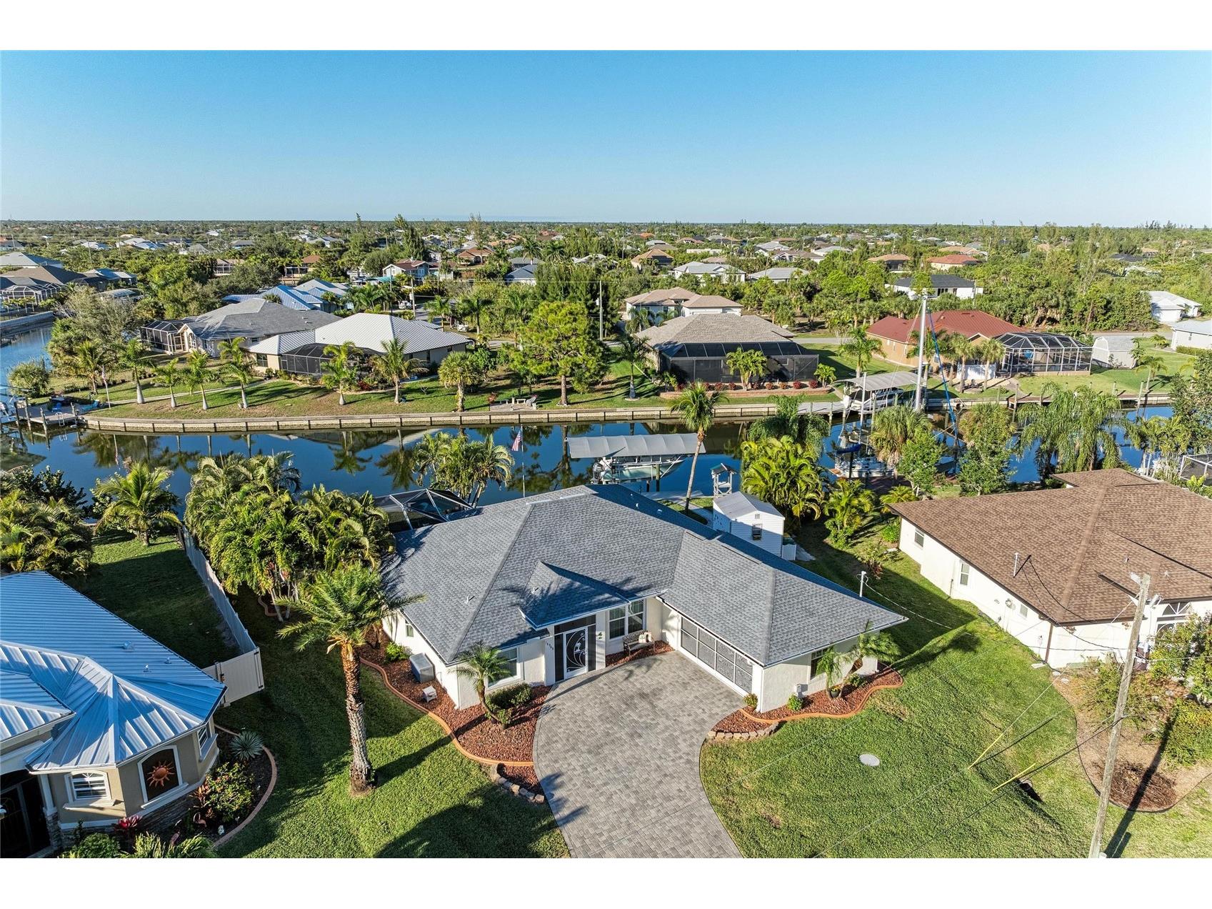 14968 Lyneburg Avenue Port Charlotte FL 33981 - LYNEBURG WATERWAY D6145704 image1