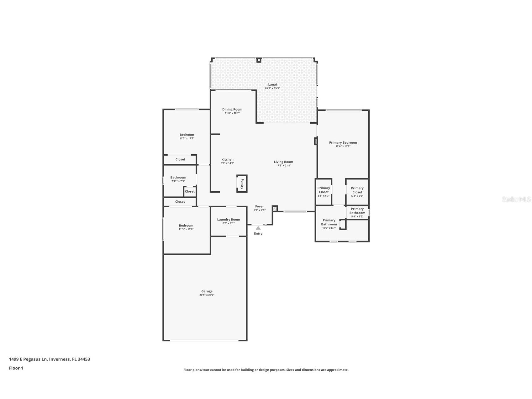 1499 E Pegasus Lane Inverness FL 34453 OM718755 image46