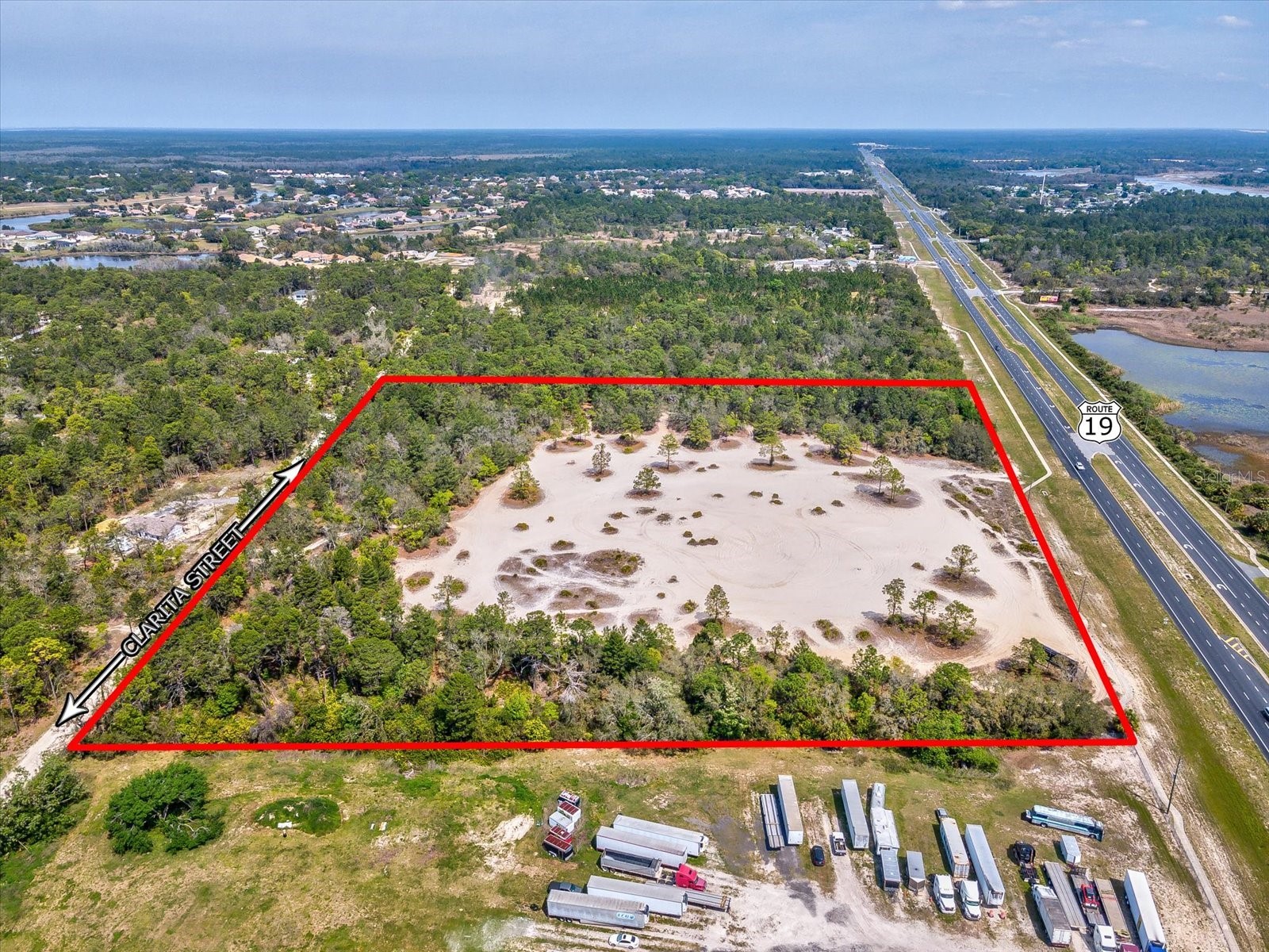 15.7 Acres Commercial Way Weeki Wachee FL 34613 W7885052 image2