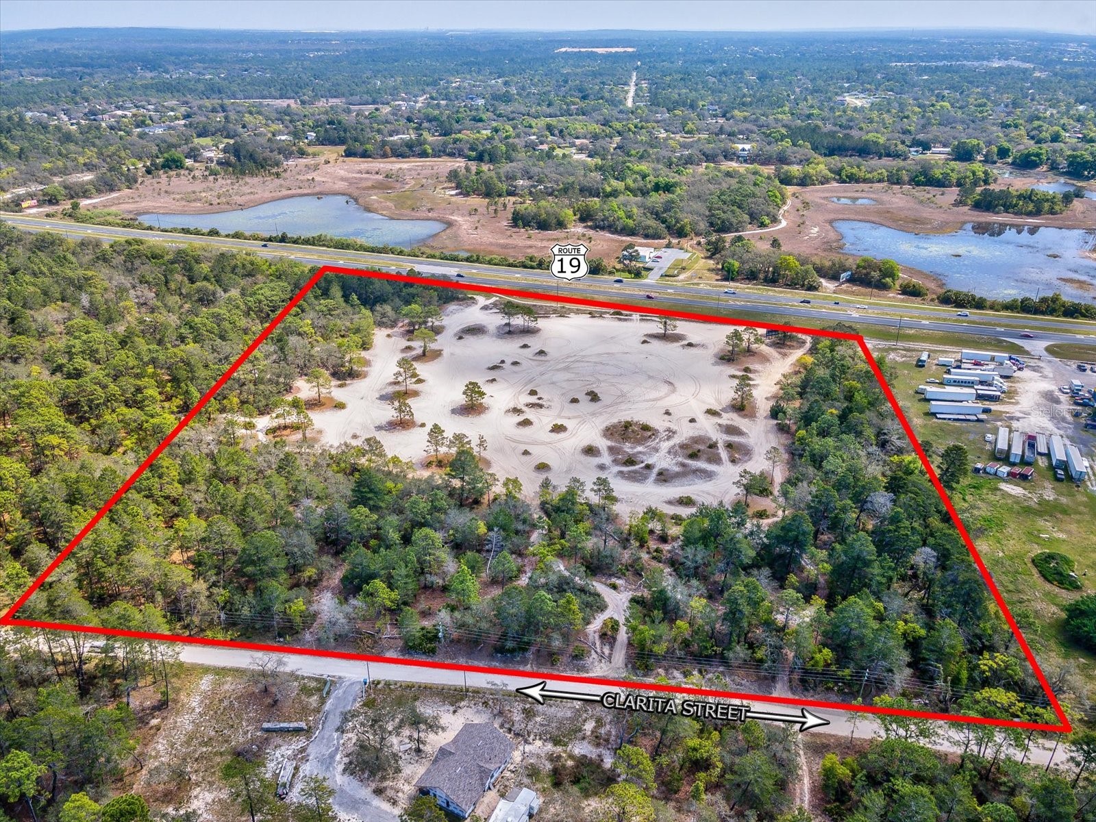 15.7 Acres Commercial Way Weeki Wachee FL 34613 W7885052 image4