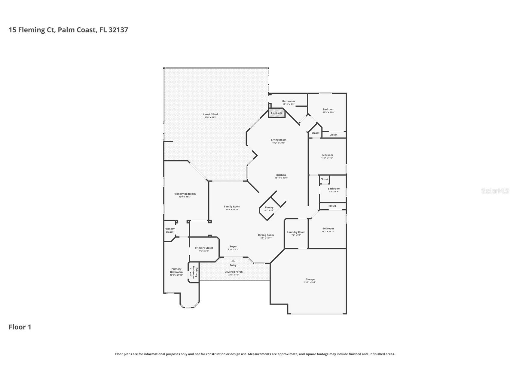 15 Fleming Court Palm Coast FL 32137 FC319789 image41