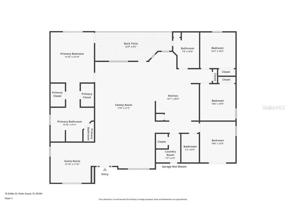 15 Zelda Court Palm Coast FL 32164 O6322275 image27