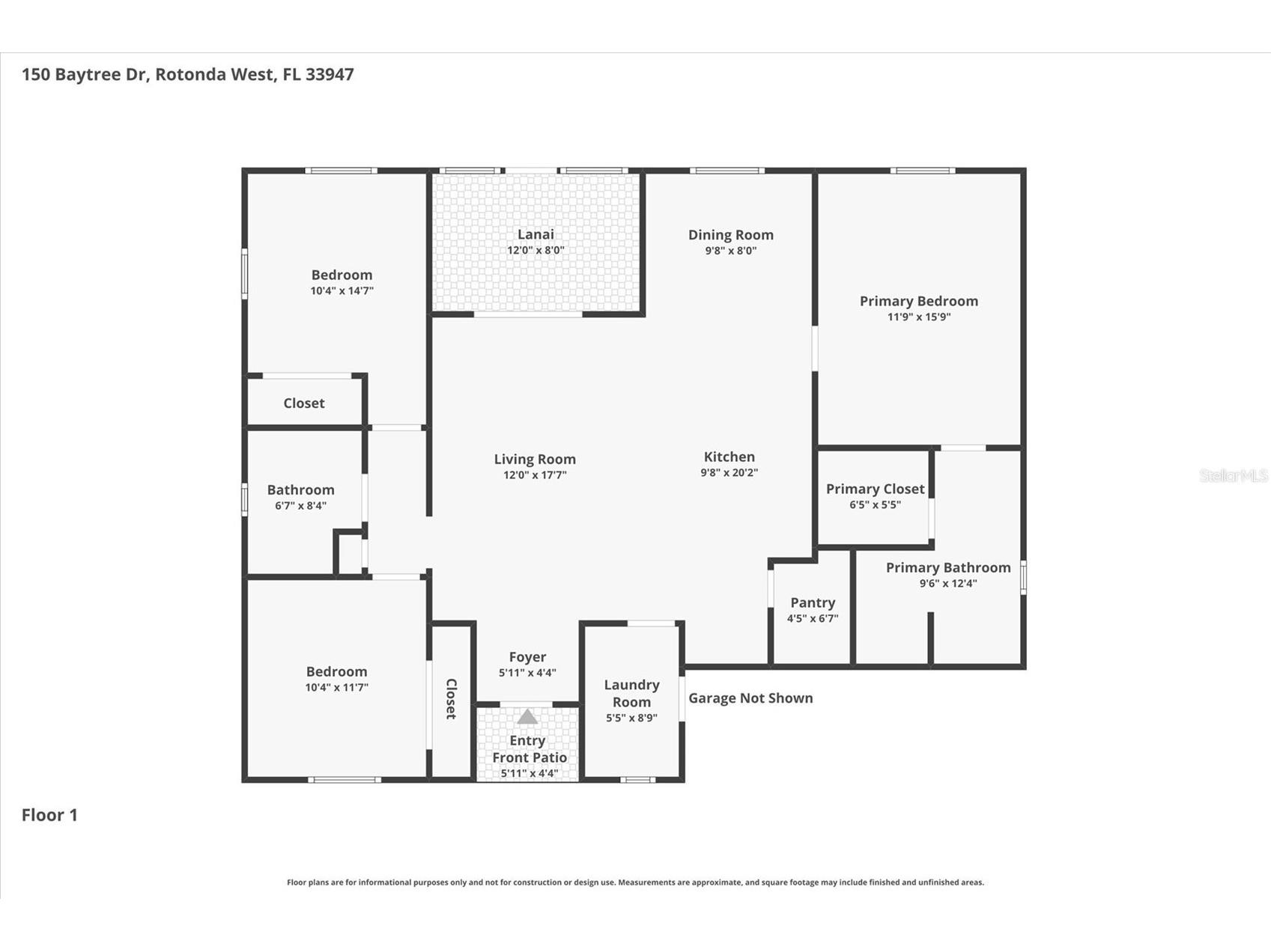 150 Baytree Drive Rotonda West FL 33947 - BUTTERFORD WATERWAY D6147657 image44