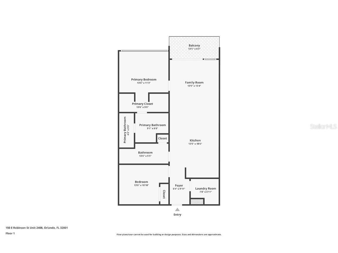 150 E Robinson Street #2408 Orlando FL 32801 O6359688 image22