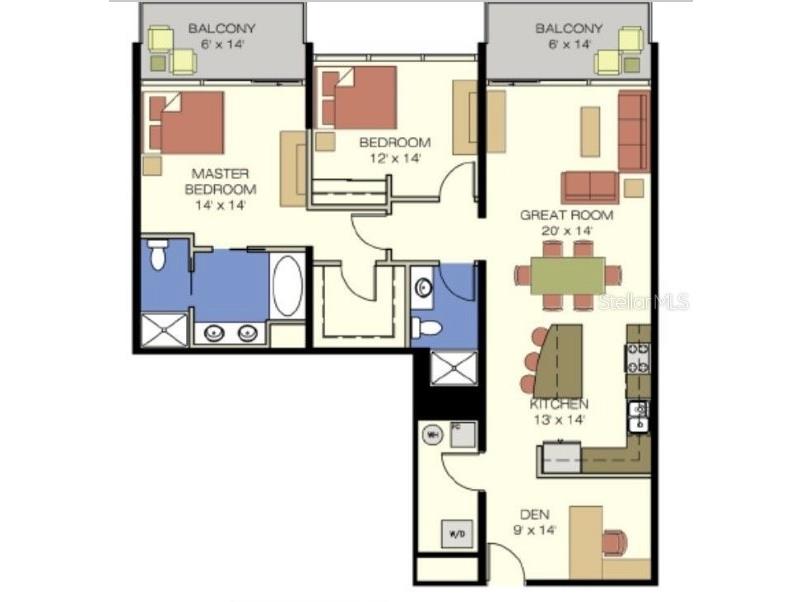 150 E Robinson Street #3104-1 Orlando FL 32801 O6270695 image3