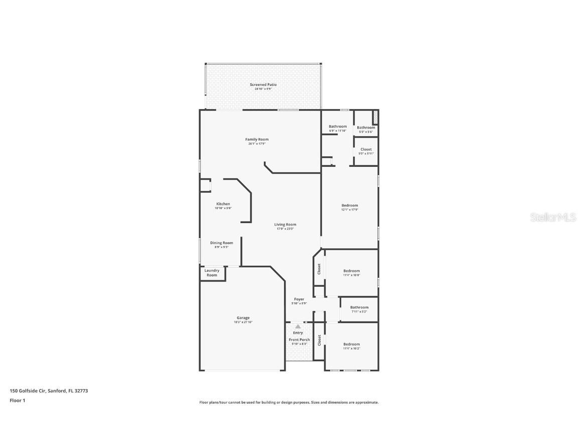 150 Golfside Circle Sanford FL 32773 O6293311 image59