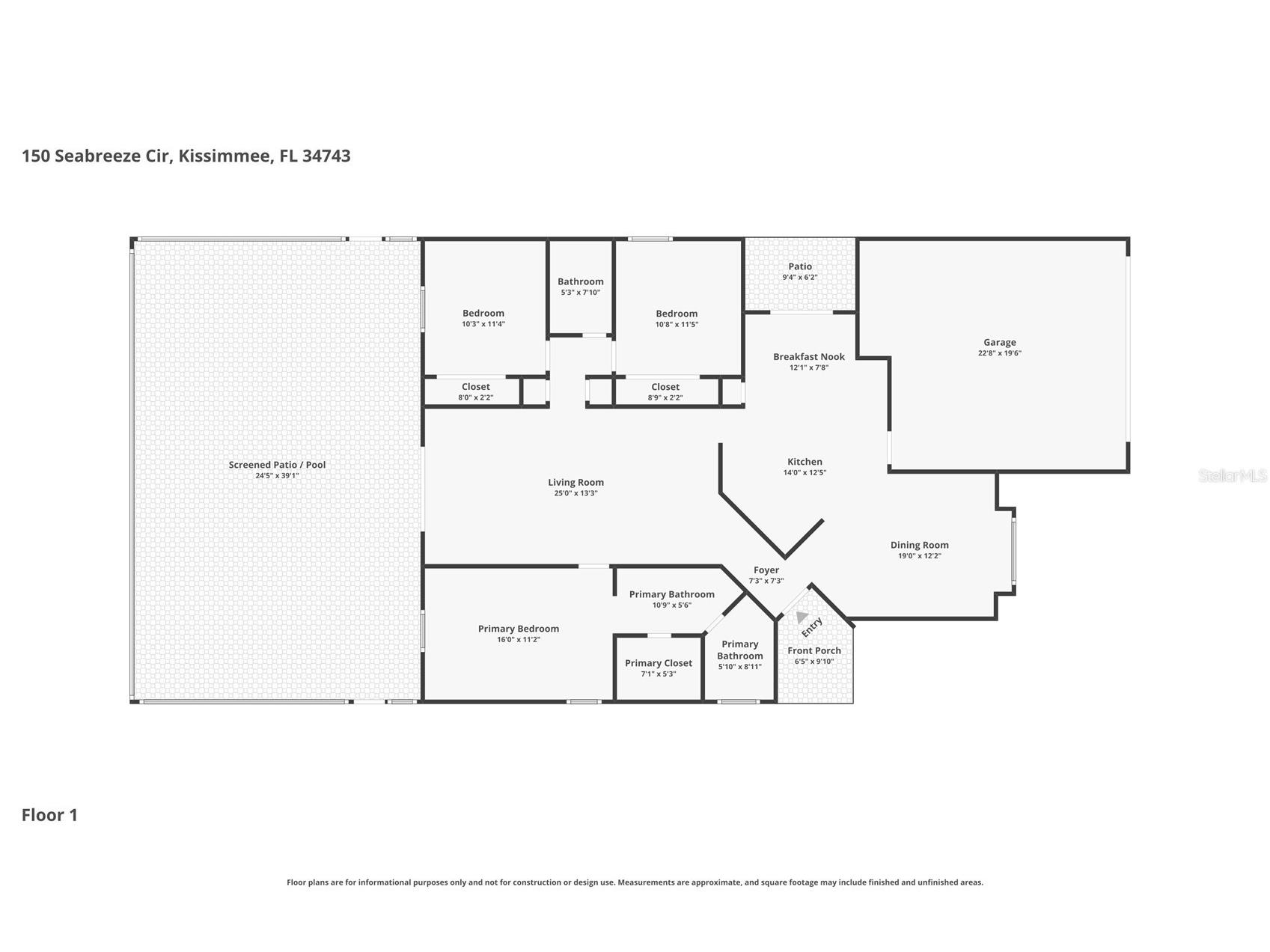 150 Seabreeze Circle Kissimmee FL 34743 O6392326 image4