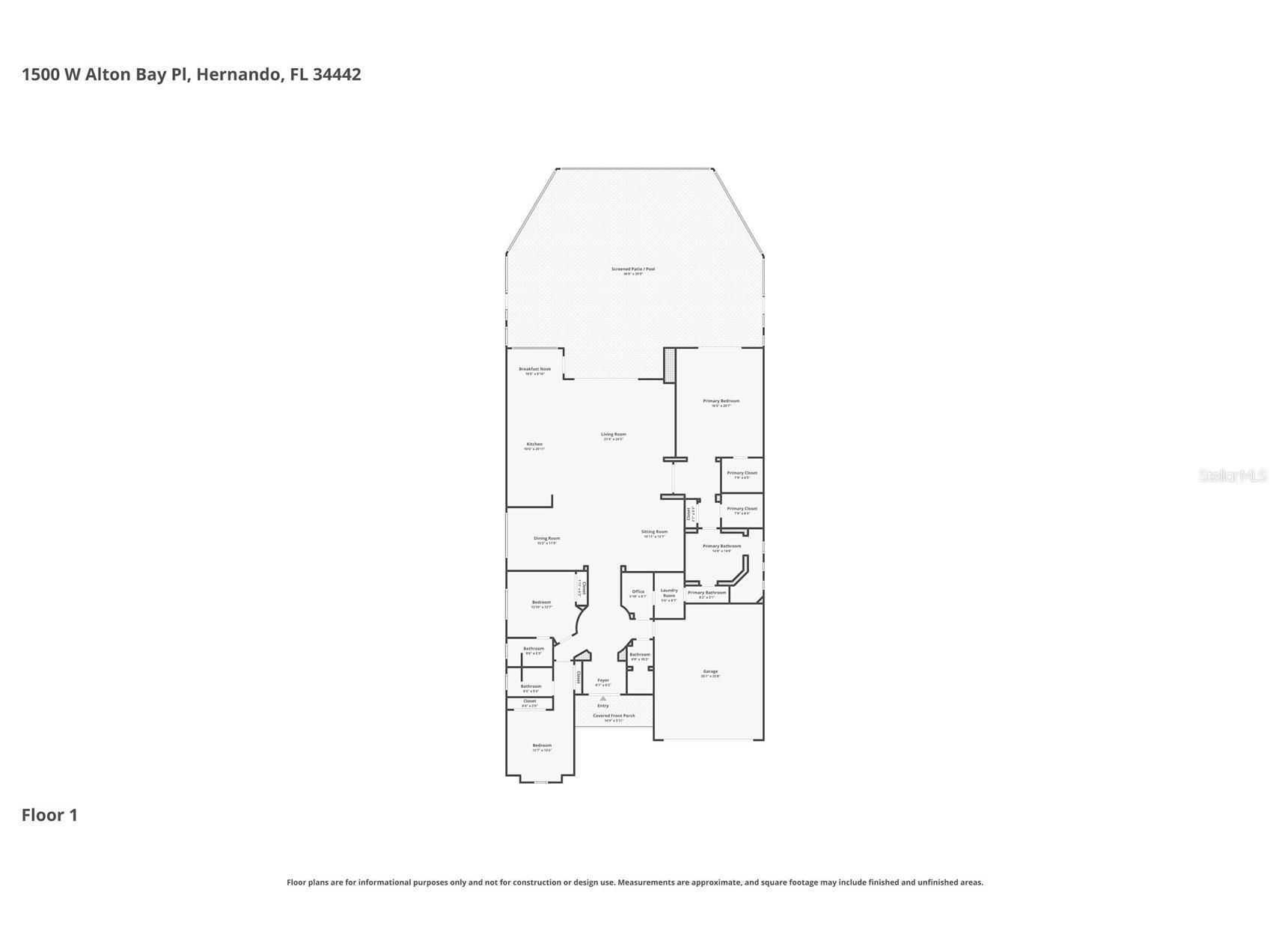 1500 W Alton Bay Place Hernando FL 34442 OM725047 image13