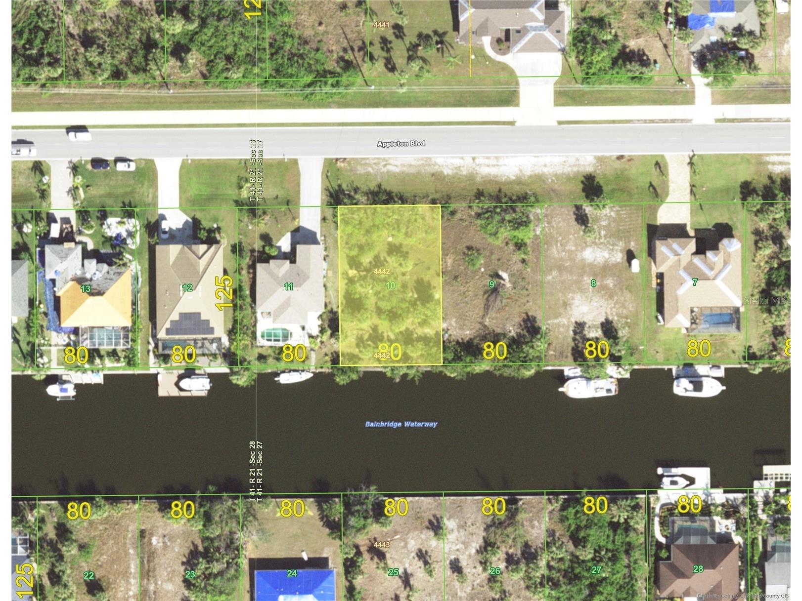 15009 Appleton Boulevard Port Charlotte FL 33981 - BRAINBRIDGE WATERWAY D6145808 image1