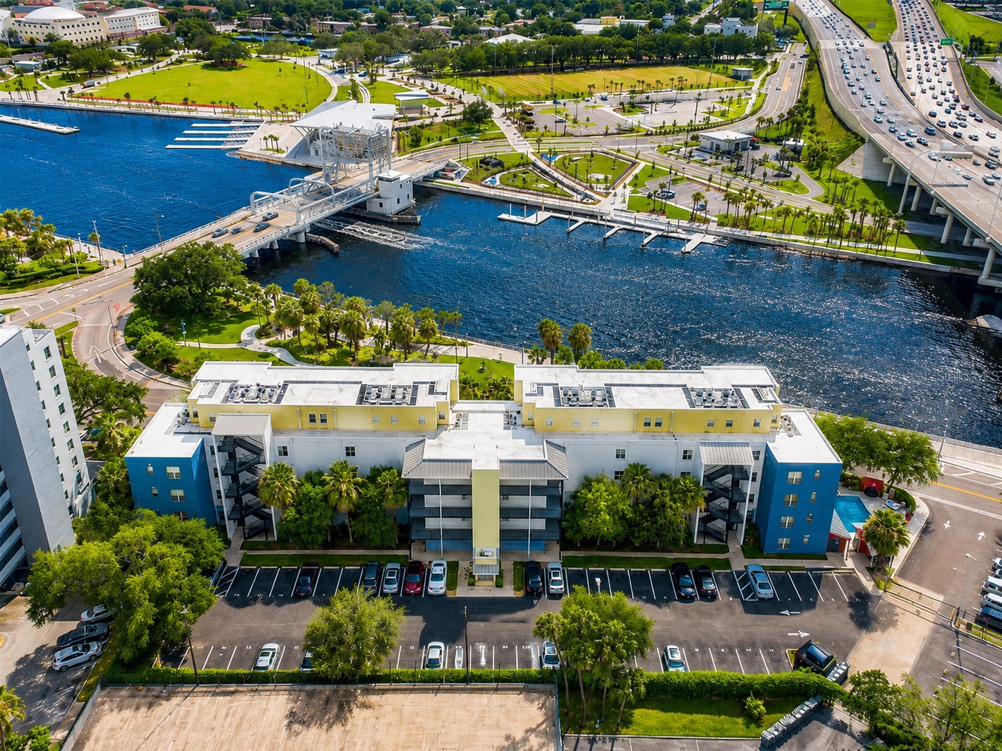 1501 Doyle Carlton Drive #411 Tampa FL 33602 - HILLSBOROUGH RIVER TB8516955 image1