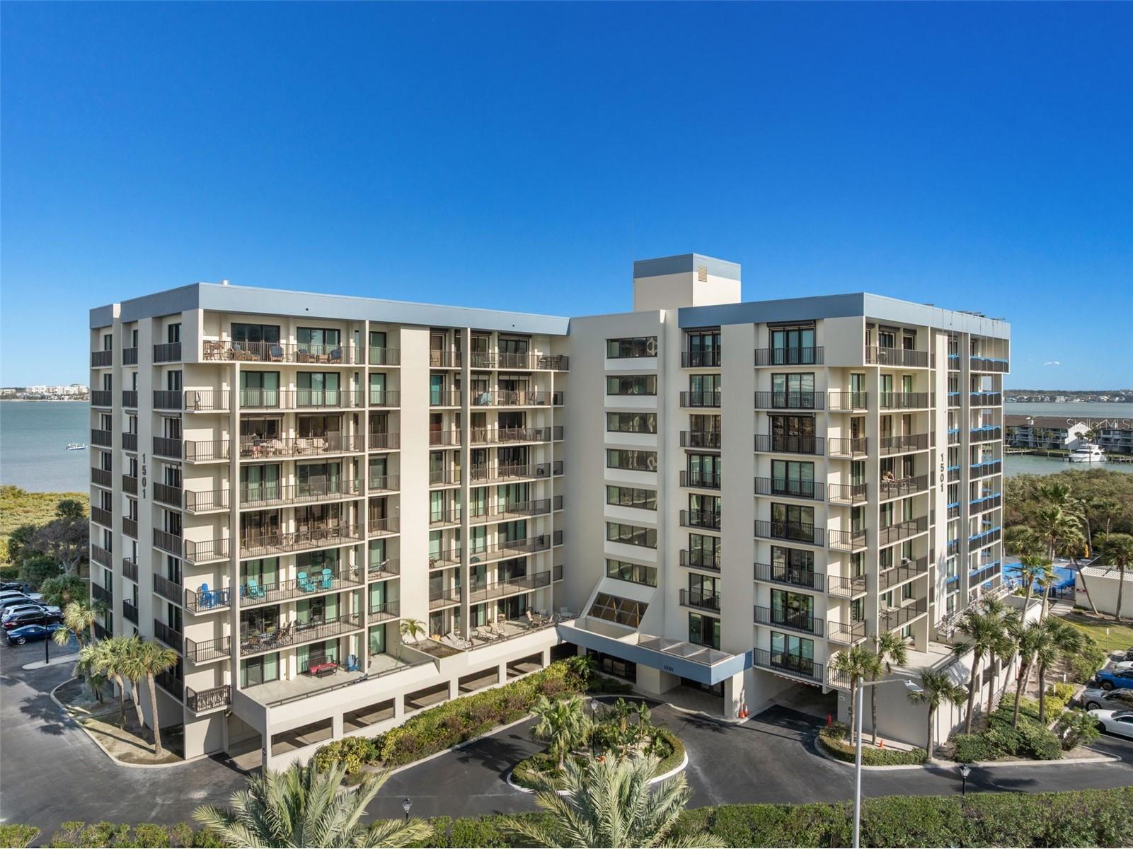 1501 Gulf Boulevard #603 Clearwater Beach FL 33767 - INTRACOASTAL WATERWAY AND GULF OF AMERICA TB8481869 image1