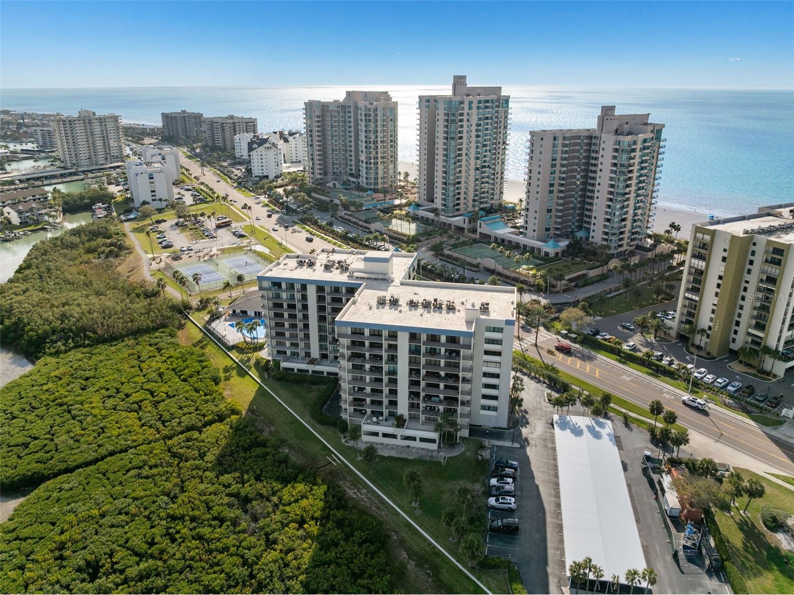 1501 Gulf Boulevard #603 Clearwater Beach FL 33767 - INTRACOASTAL WATERWAY AND GULF OF AMERICA TB8481869 image10