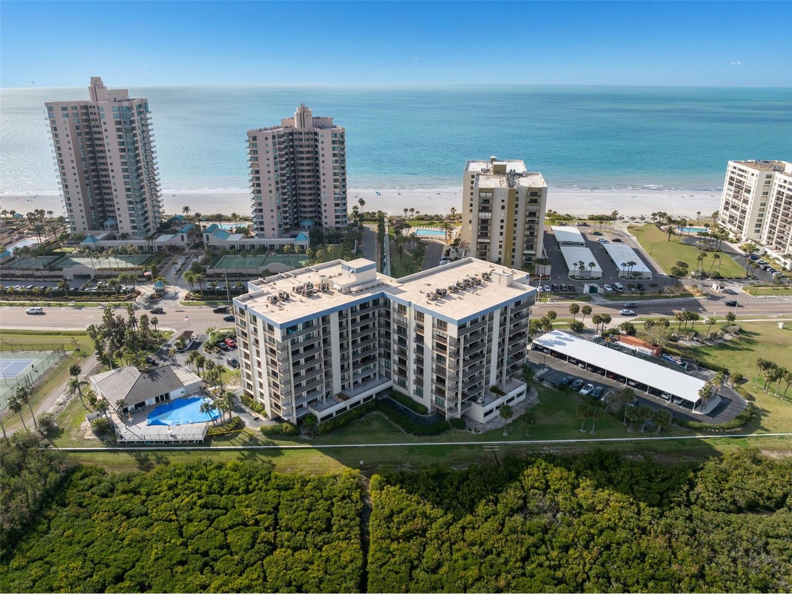1501 Gulf Boulevard #603 Clearwater Beach FL 33767 - INTRACOASTAL WATERWAY AND GULF OF AMERICA TB8481869 image11