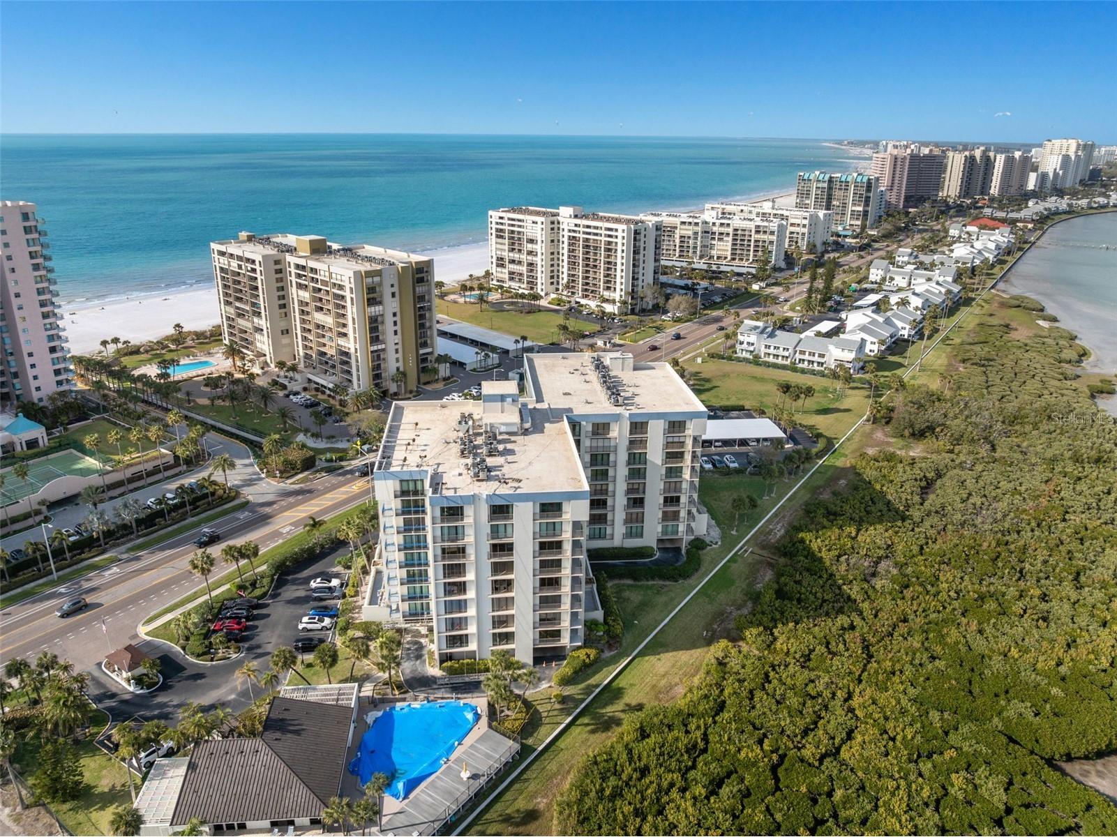 1501 Gulf Boulevard #603 Clearwater Beach FL 33767 - INTRACOASTAL WATERWAY AND GULF OF AMERICA TB8481869 image12