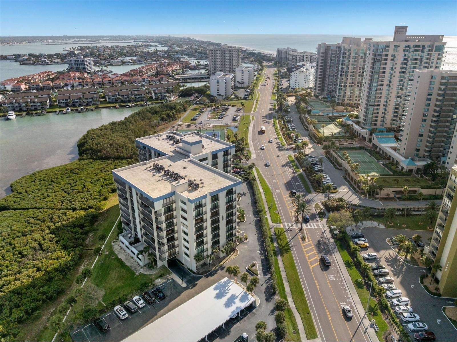 1501 Gulf Boulevard #603 Clearwater Beach FL 33767 - INTRACOASTAL WATERWAY AND GULF OF AMERICA TB8481869 image4
