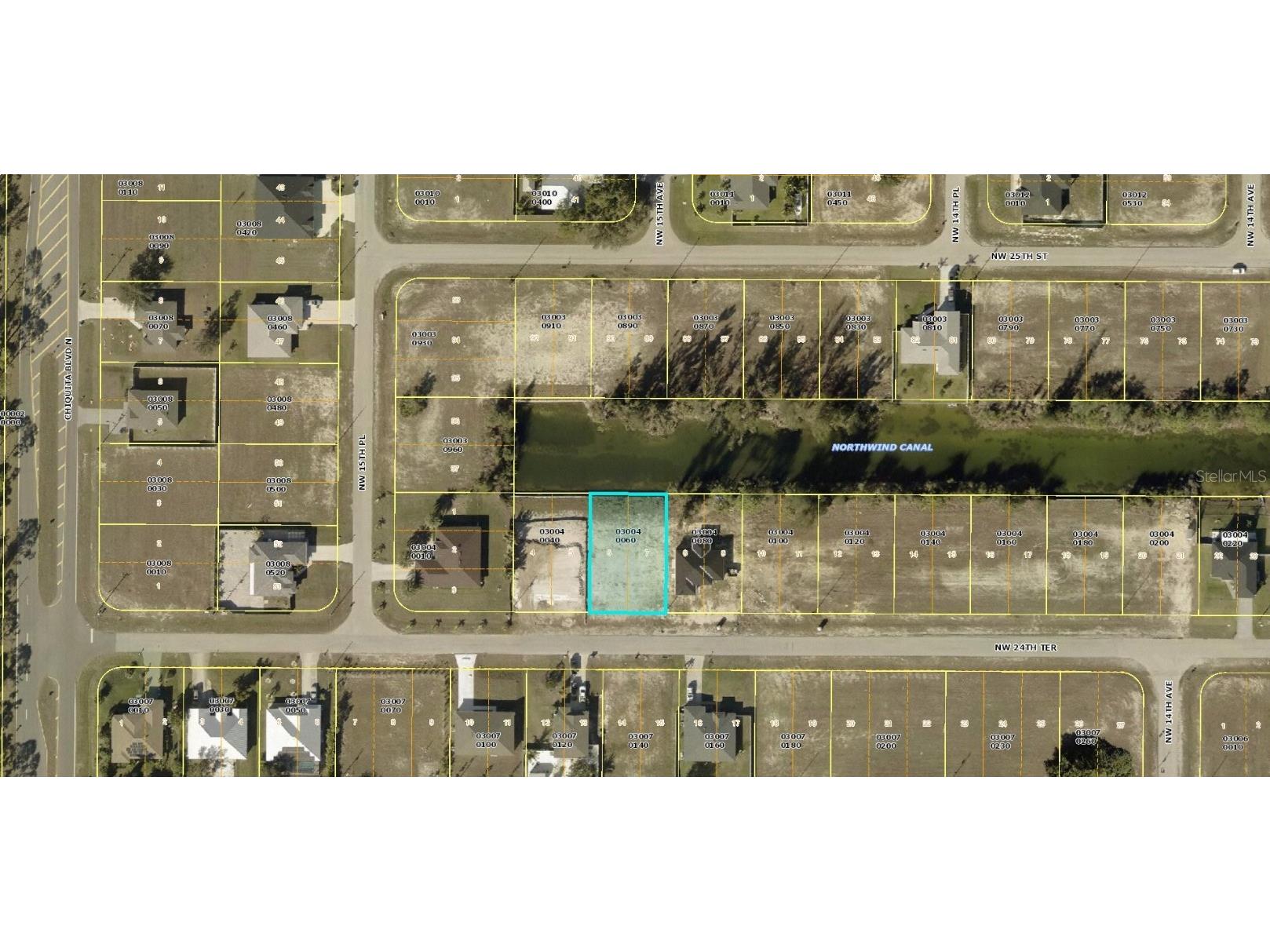 1501 NW 24th Terrace Cape Coral FL 33993 - NORTHWIND CANAL A4674821 image1