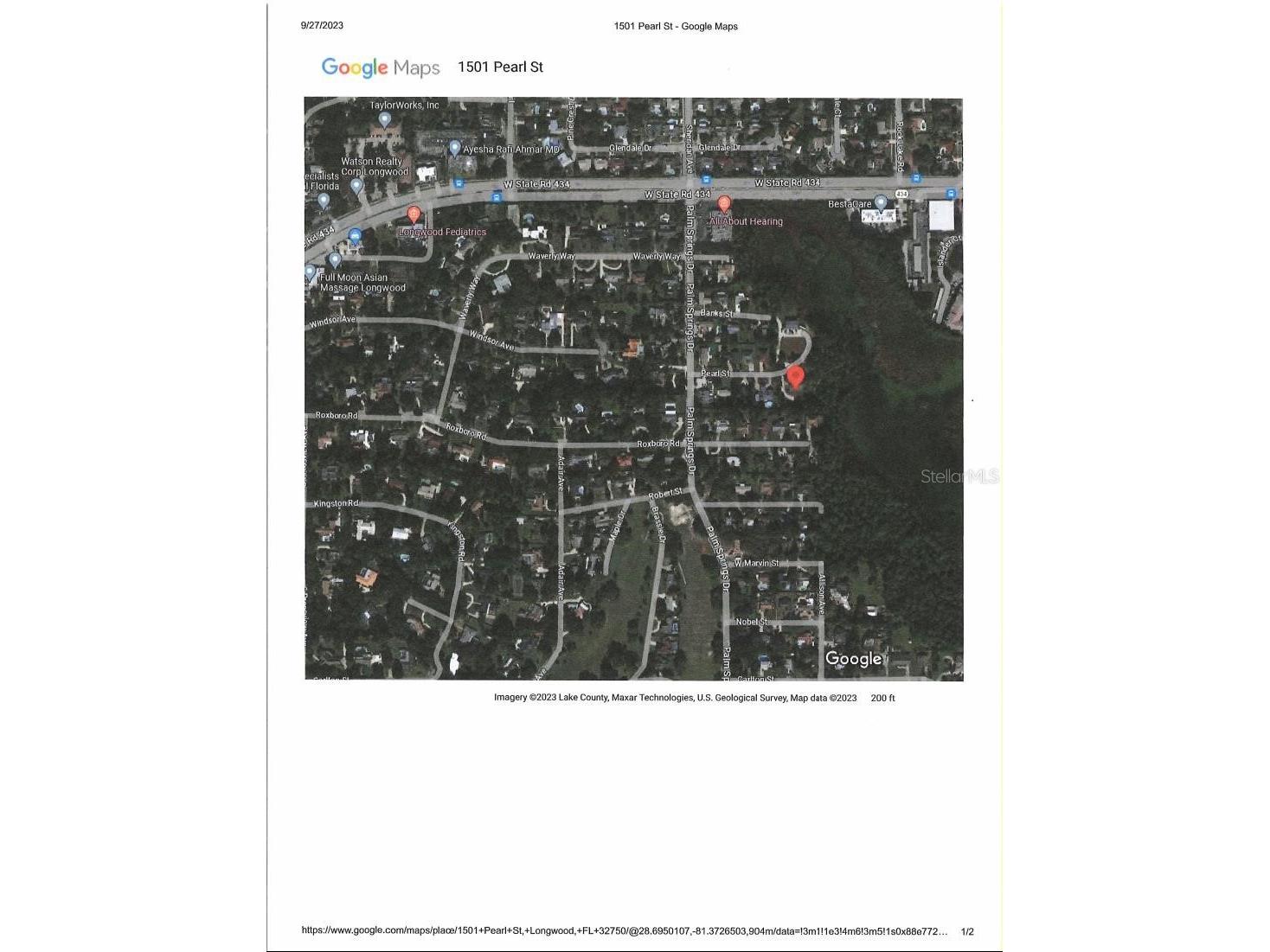 1501 Pearl Street Longwood FL 32750 - EBBING LAKE G5099293 image2