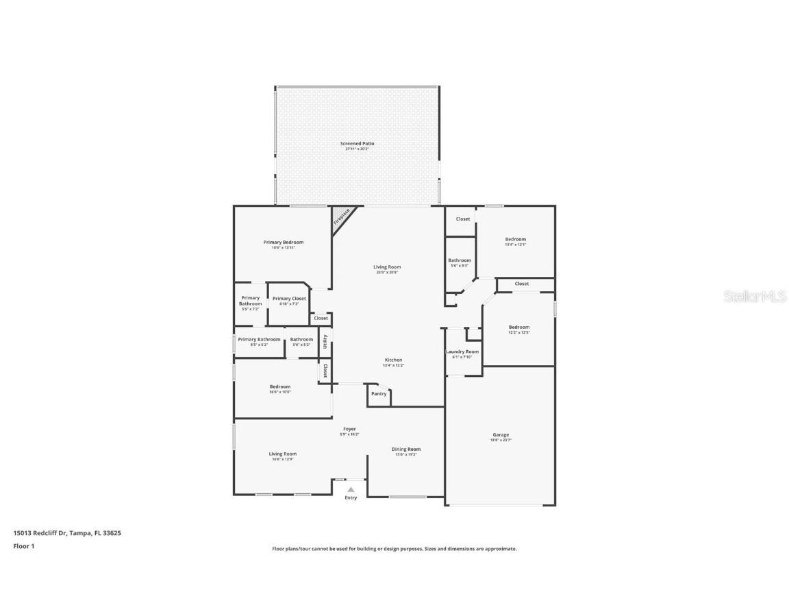 15013 Redcliff Drive Tampa FL 33625 TB8430802 image2