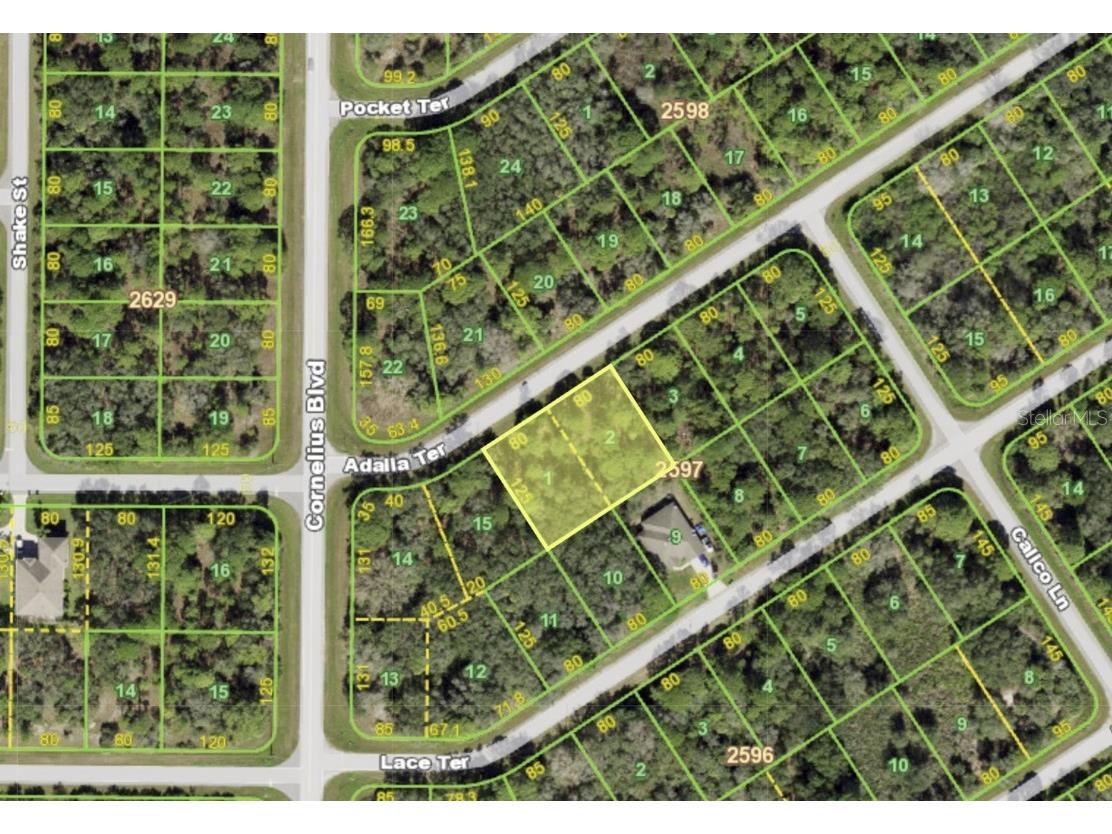 1502&1510 Adalia Terrace Port Charlotte FL 33953 T3405871 image1