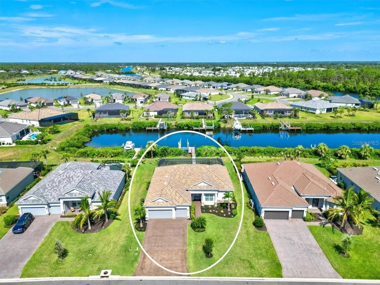 15024 Spanish Point Drive Port Charlotte FL 33981 - AQUARIUS AND TATE WATERWAYS C7525859 image2