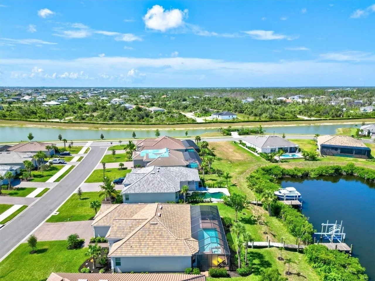 15024 Spanish Point Drive Port Charlotte FL 33981 - AQUARIUS AND TATE WATERWAYS C7525859 image26