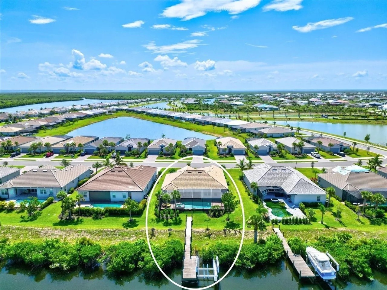 15024 Spanish Point Drive Port Charlotte FL 33981 - AQUARIUS AND TATE WATERWAYS C7525859 image3