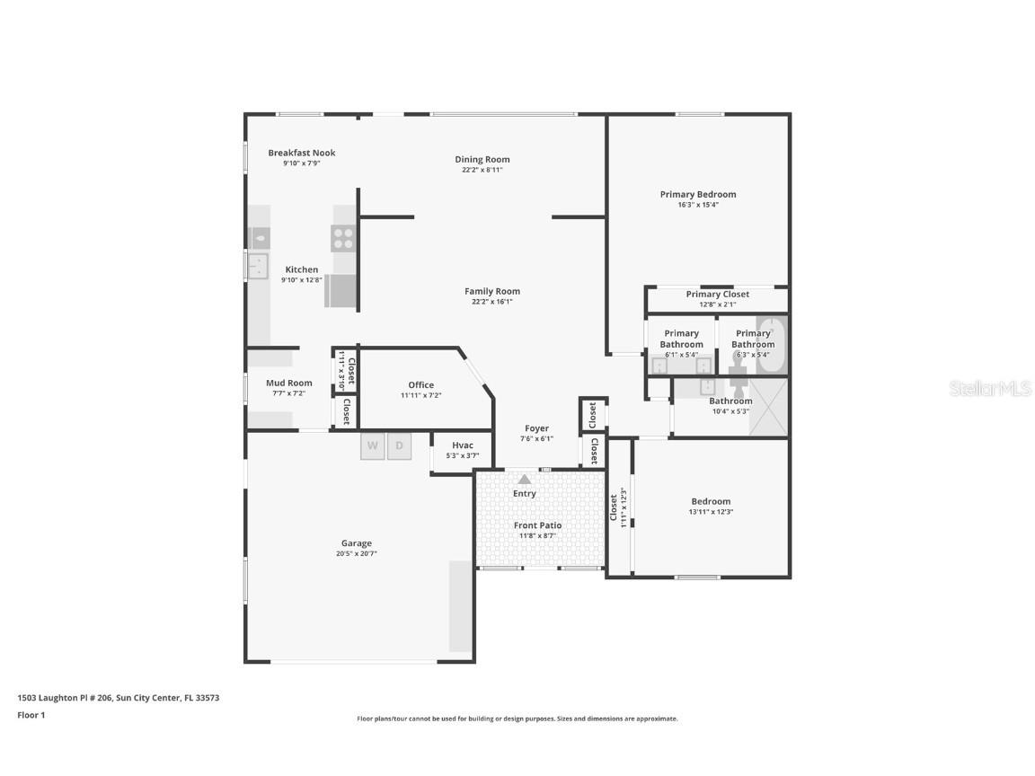 1503 Laughton Place #206 Sun City Center FL 33573 TB8435000 image3