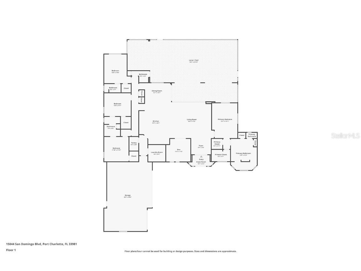 15044 San Domingo Boulevard Port Charlotte FL 33981 - ZEPHYR WATERWAY D6143053 image50