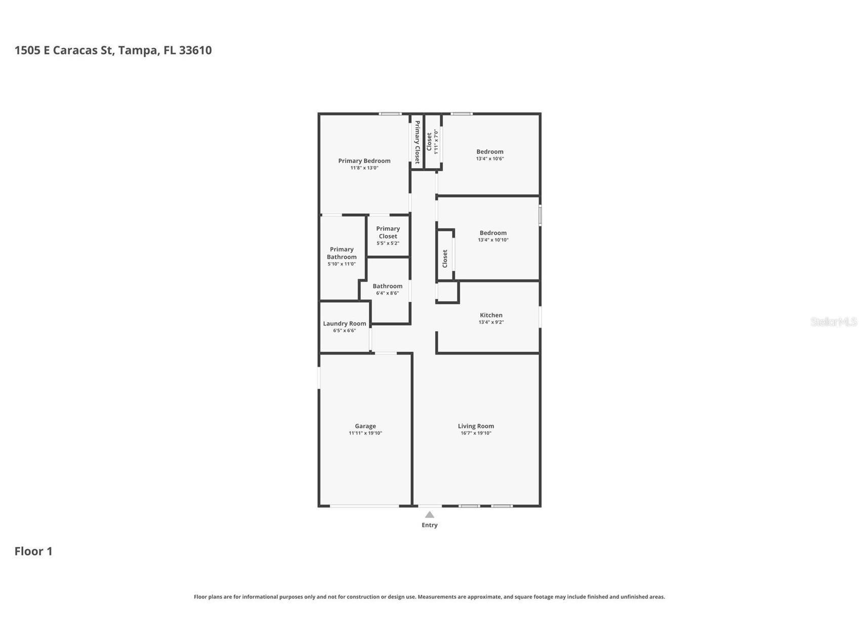 1505 E Caracas Street Tampa FL 33610 O6414121 image21