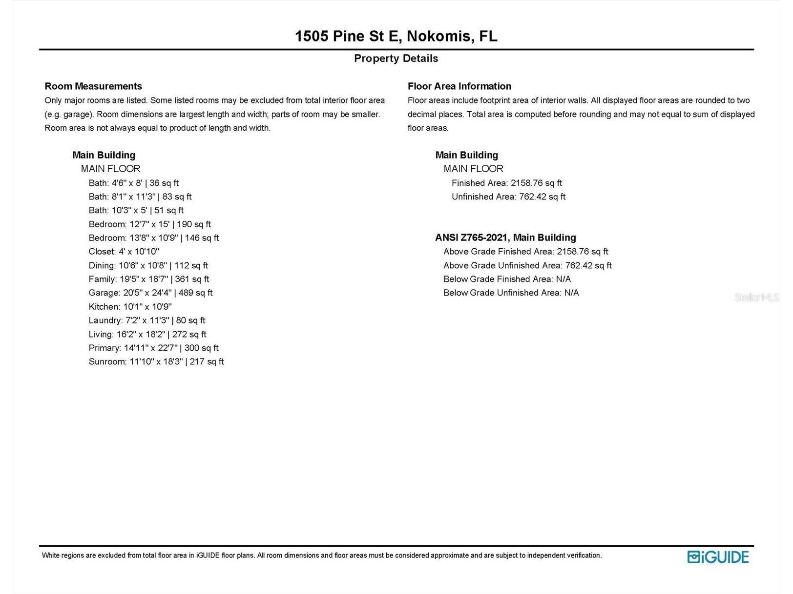 1505 Pine Street E Nokomis FL 34275 C7527122 image54