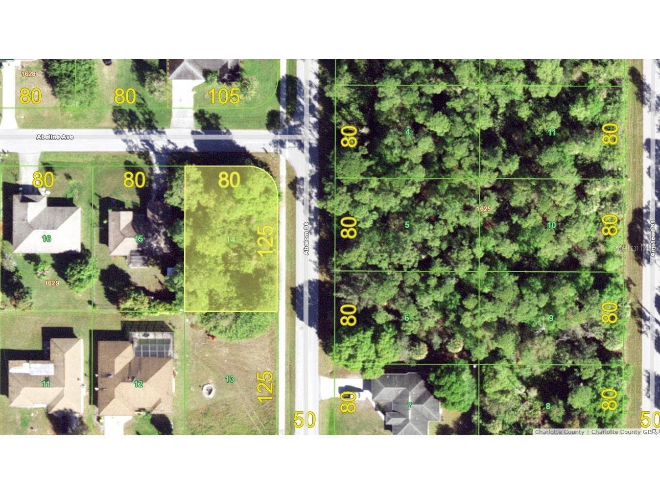 1507 Abalom Street Port Charlotte FL 33980 A4577149 image1