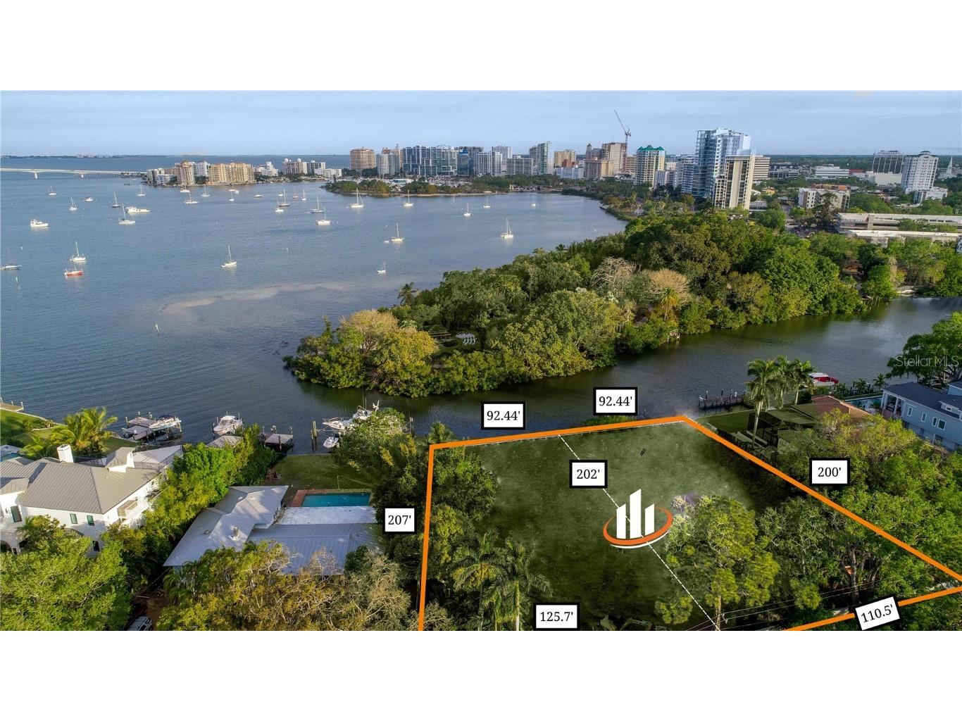 1507 Bay Point Drive Sarasota FL 34236 - HUDSON BAYOU/SARASOTA BAY A4564576 image1