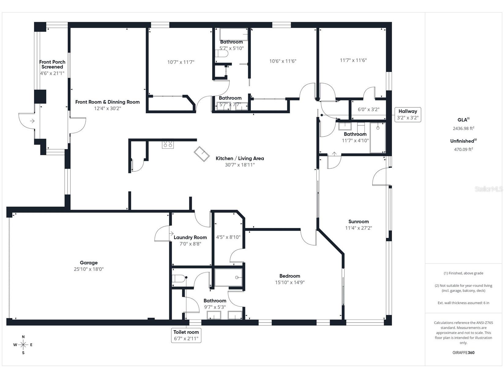 1508 Melrose Street Lake Alfred FL 33850 - LAKE HAINES P4936991 image51