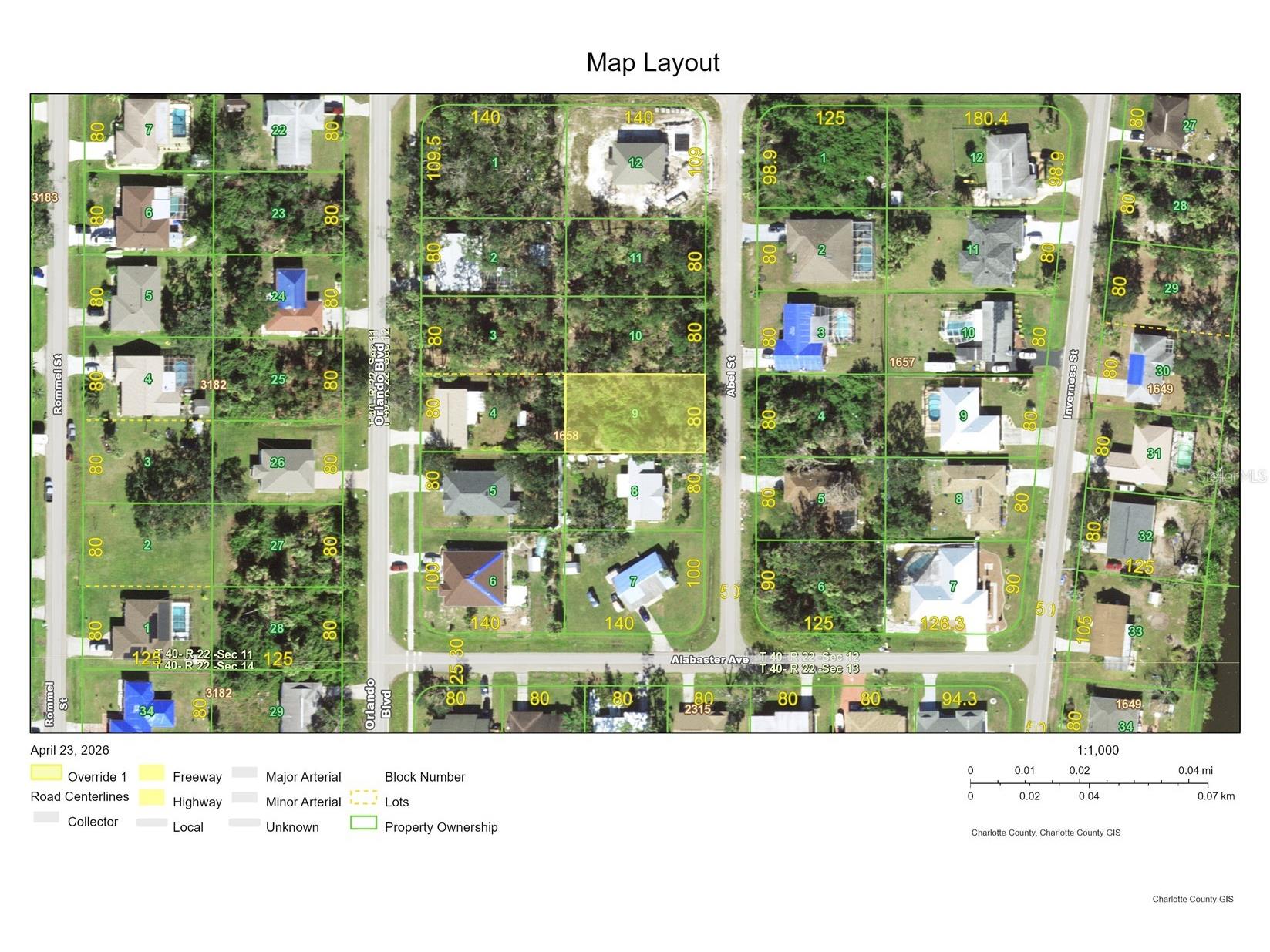 1509 Abel Street Port Charlotte FL 33952 D6147183 image1