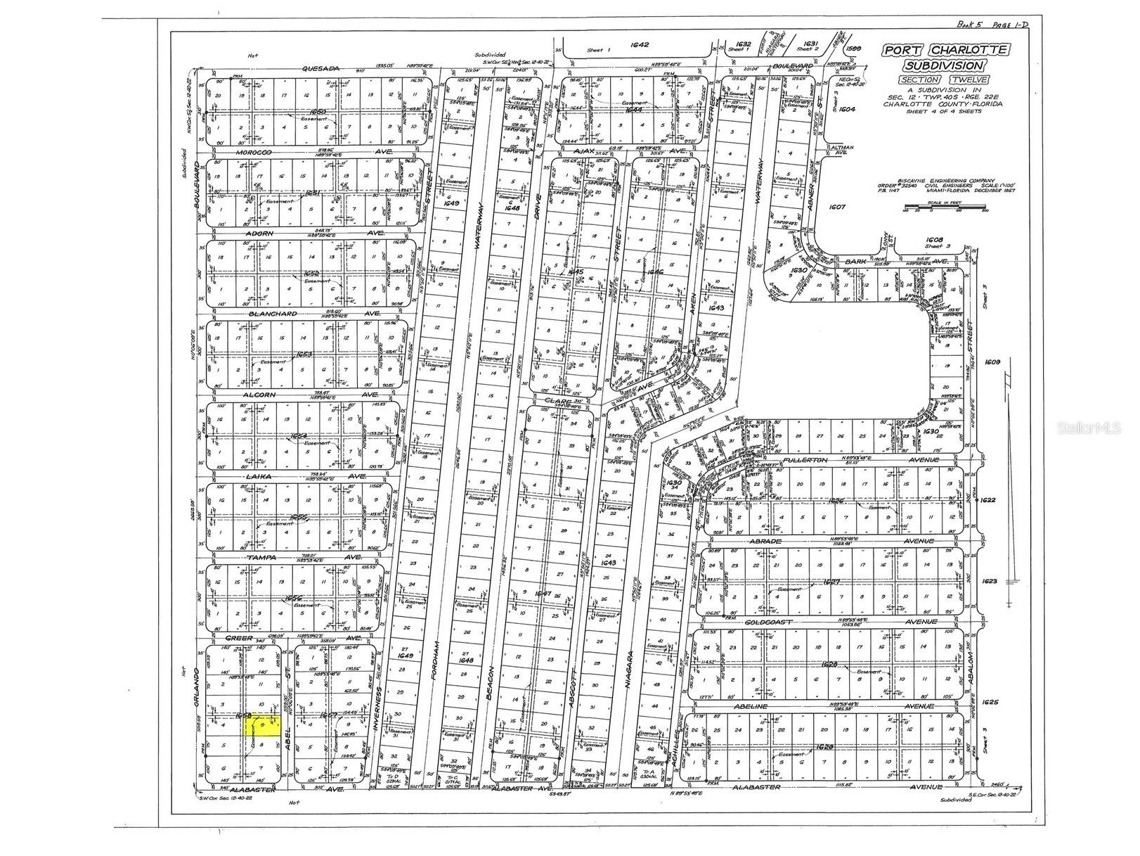 1509 Abel Street Port Charlotte FL 33952 D6147183 image2